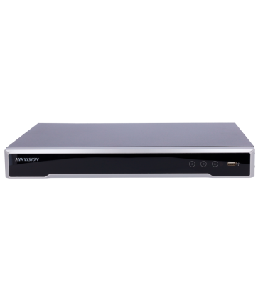 Enregistreur 8 canaux IP | Rés. 32 Mpx max | POS