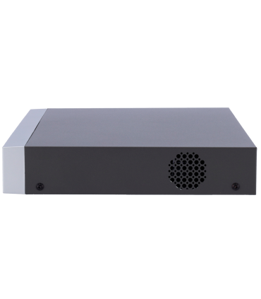 Enregistreur IP | 4 Canaux PoE | Rés. 12 Mpx | IA