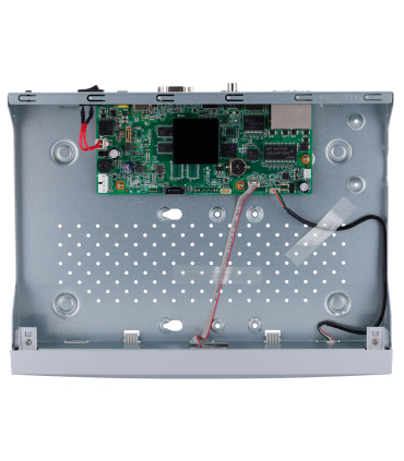 Enregistreur IP | 4 Canaux PoE | Rés. 12 Mpx | IA