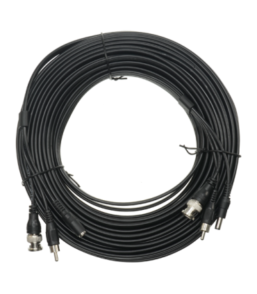 Câble coaxial avec audio 20 mètres