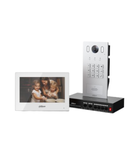 Kit interphone vidéo IP complet
