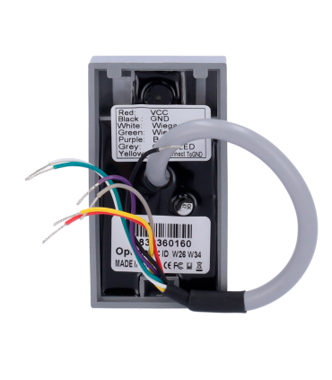 Lecteur d'accès avec carte Mifare pour extérieur ou intérieur