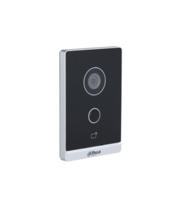 Interphone IP extérieur avec caméra | Déverouillage par carte ou via app