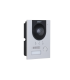 Interphone extérieur IP ou 2 Fils avec un bouton et une caméra 2 mpx