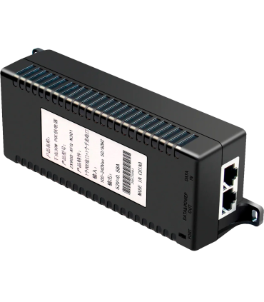 Injecteur PoE 30W |Distance max. 100 mètres