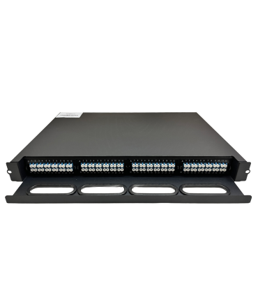 Panneau de brassage de fibre optique | 48 ports