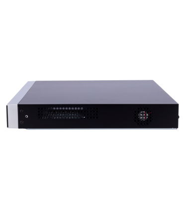 Enregistreur IP 16 Canaux | Rés. 12 Mpx | Acusense