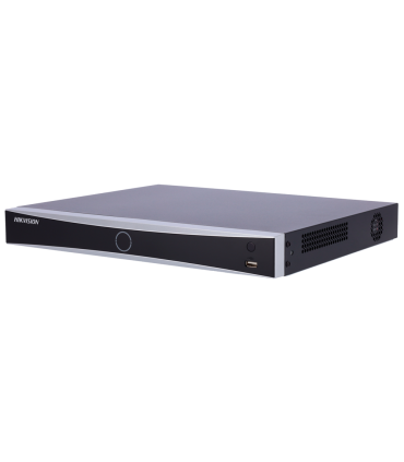 Enregistreur IP 16 Canaux | Rés. 12 Mpx | Acusense