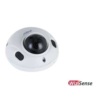 Caméra Dôme IP | 5 Mpx | Obj. 2.8 mm | IA