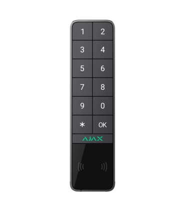 Clavier extérieur Ajax IP66/IK08 avec lecteur RFID