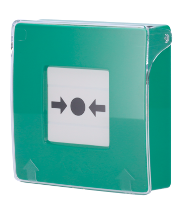 Bouton d'alarme incendie manuel Ajax