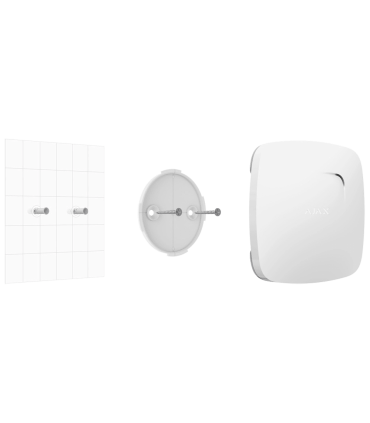 Détecteur de fumée et capteur de température