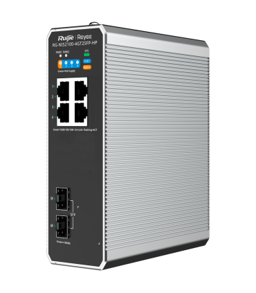 Switch industriel manageable PoE