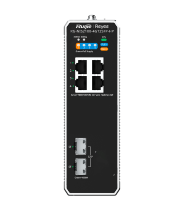 Switch industriel manageable PoE