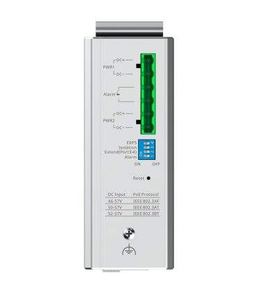 Switch industriel manageable PoE