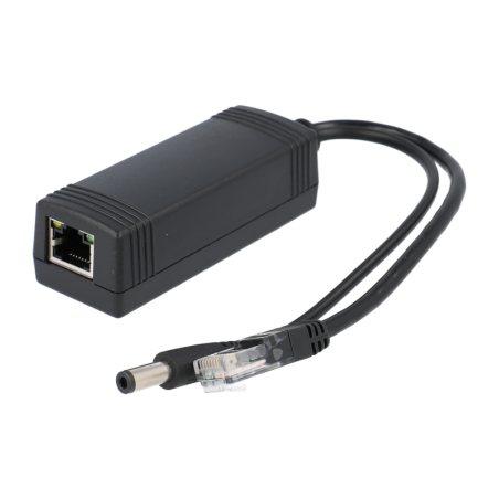 PoE Splitter pour caméras IP sans PoE