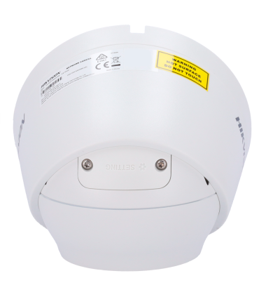 Caméra Turret IP PoE | 4 Mpx | Obj.  2.8~12 mm