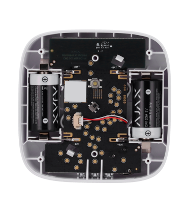 Détecteur de CO Ajax | Piles remplaçables