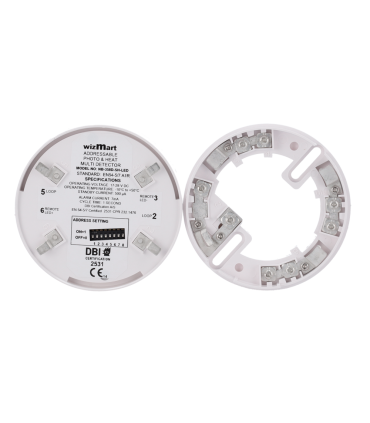 Détecteur photoélectrique et thermique