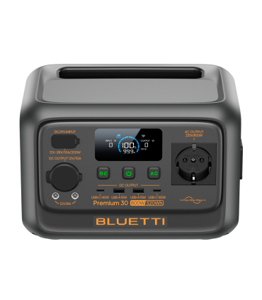 Batterie d'alimentation portable |Capacité 320 Wh (20 Ah)