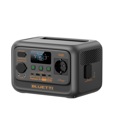 Batterie d'alimentation portable |Capacité 320 Wh (20 Ah)