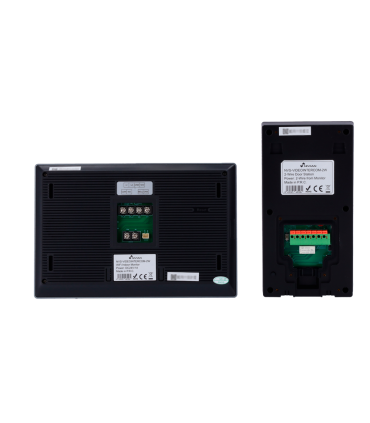 Kit interphone vidéo Nivian 2 fils