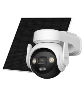 Kit caméra IP 4G Wifi avec panneau solaire