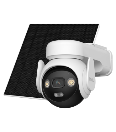Kit caméra IP 4G Wifi avec panneau solaire