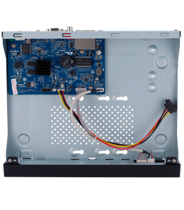 Enregistreur 4 Canaux PoE | Rés. Max. 8 Mpx