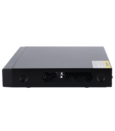 Enregistreur 8 canaux PoE| Rés. Max. 12 Mpx