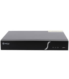 Enregistreur 8 canaux PoE| Rés. Max. 12 Mpx