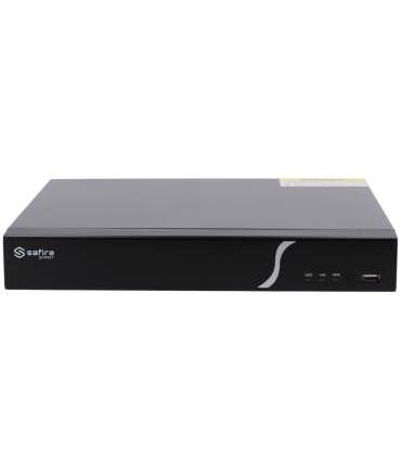 Enregistreur 8 canaux PoE| Rés. Max. 12 Mpx