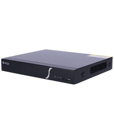 Enregistreur 8 canaux PoE| Rés. Max. 12 Mpx