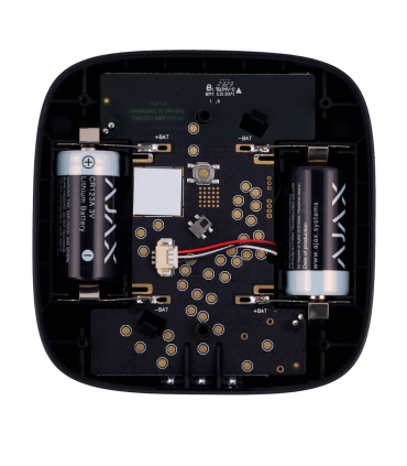 Détecteur de CO Ajax | Piles intégrées