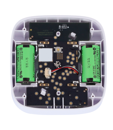 Détecteur de CO Ajax | Piles intégrées