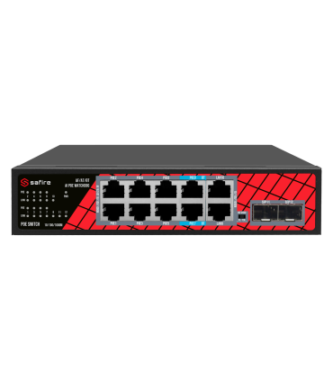 Switch Hi-PoE | 8 Ports PoE