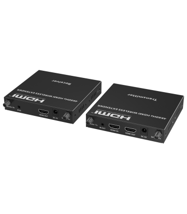 Prolongateur de signal HDMI sans fil 50 m.