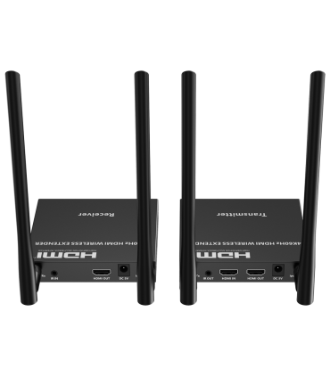 Prolongateur de signal HDMI sans fil 50 m.