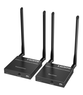 Prolongateur de signal HDMI sans fil 50 m.