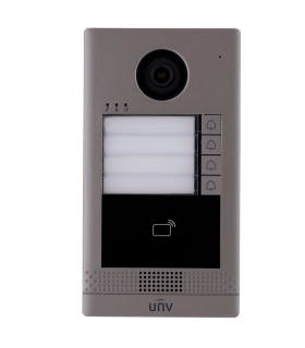 Portier vidéo pour 4 appartements