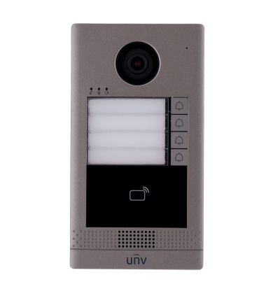 Portier vidéo pour 4 appartements