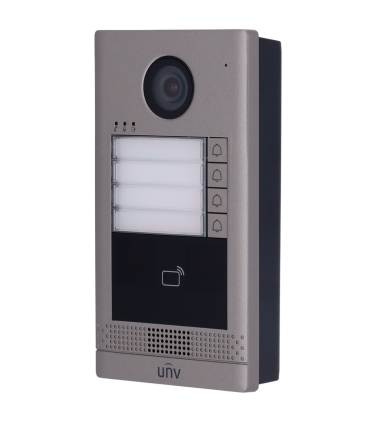 Portier vidéo pour 4 appartements