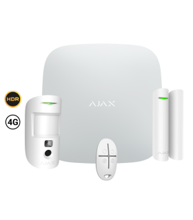 Kit d'alarme anti-intrusion professionnel 4G HDR