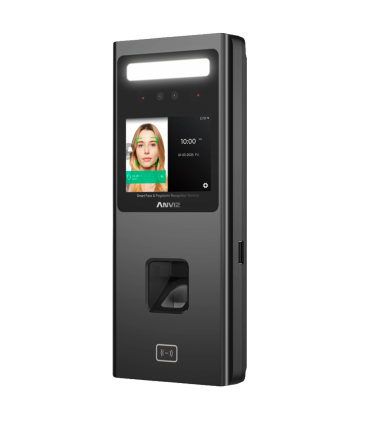 Lecteur biométrique autonome de contrôle d'accès et de gestion du temps de présence