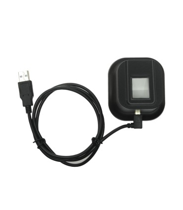 Lecteur pour l'enregistrement d'empreintes digitales