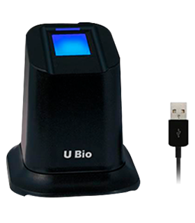 Lecteur pour l'enregistrement d'empreintes digitales