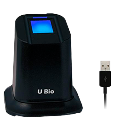 Lecteur pour l'enregistrement d'empreintes digitales