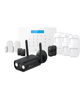 Système d'alarme sans fil via GSM/WiFi