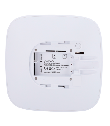 Centrale d'alarme professionelle Grade 2 - alimentation 6V