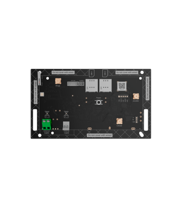 Centrale d'alarme professionelle Grade 2 (sans boitier)